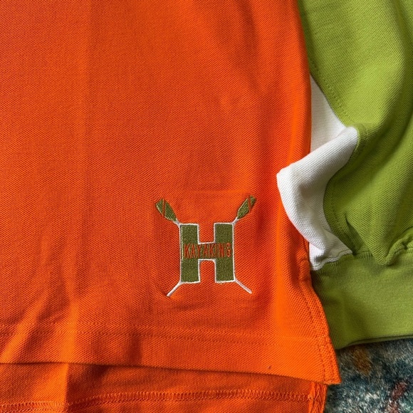 Vintage NWT Higher State Kayaking Polo Shirt Large - Picture 6 of 6